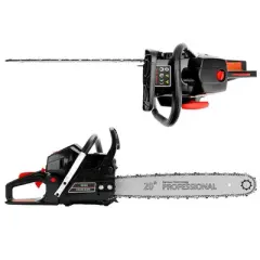 Topteng 62CC Chainsaw Gas for Trees, Wood Cutting 2-Cycle