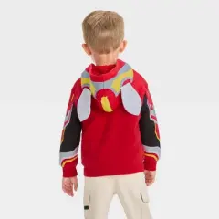 Toddler Boys' PAW Patrol Printed Zip-Up Sweatshirt - Red