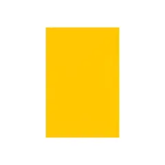 JAM PAPER 12" x 18" Cardstock Sunflower 50/pack  (1218-C-12-50)