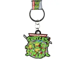 Nickelodeon Teenage Mutant Ninja Turtles Cartoon Wrist Strap Lanyard for Keys