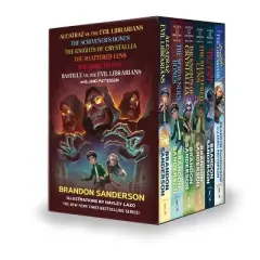 Alcatraz Versus the Evil Librarians Tpb Boxed Set: Books 1-6 - by  Brandon Sanderson (Mixed Media Product)