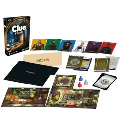 Clue Escape: The Midnight Hotel Board Game