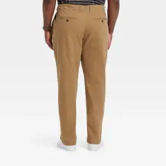 Men's Big & Tall Athletic Fit Chino Pants - Goodfellow & Co