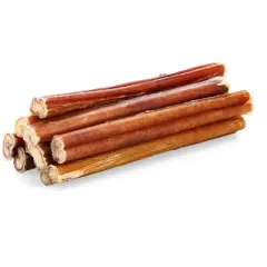 Mighty Paw Beef Bully Sticks | Natural Single Ingredient Chews for All Dogs | Various Sizes