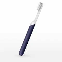 quip Rechargeable Sonic Electric Toothbrush - Plastic | Timer + Travel Case/Mount