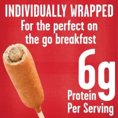 Jimmy Dean Original Frozen Pancakes & Sausage On A Stick - 12ct