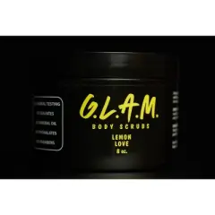 G.L.A.M. Body Scrubs Lemon Love Body Scrub - 8oz