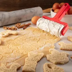 Hutzler European Traditions Pattern Cookie Roller