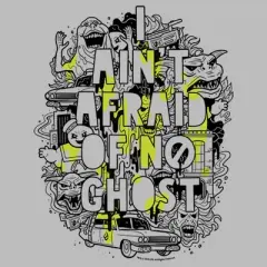 Girl's Ghostbusters I Ain't Afraid of No Ghost Monsters T-Shirt