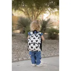Tiny Twinkle Toddler Lightweight Backpack with Waterproof Closure and Easy Fold-Up Pouch