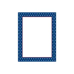 Great Papers! American Stars Letterhead 8.5" x 11" 80 count (2013035)