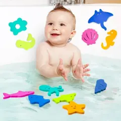 FunPlay Foam Under the Sea Bath Buddies - 13pc