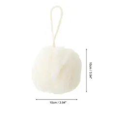 Unique Bargains Lanterns Bath Shower Loofah Sponge 1 Pc