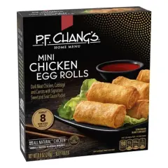 P.F. Chang's Frozen Chicken Mini Egg Rolls - 8ct/8.8oz