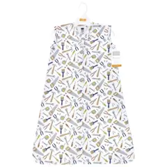Hudson Baby Cotton Sleeveless Wearable Sleeping Bag, Sack, Blanket, Construction Work