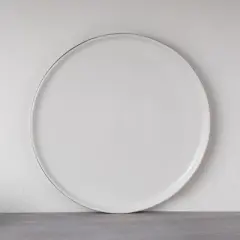 Noritake ColorStax Stripe Round Platter, 11.5"