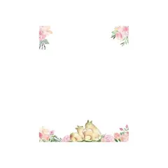 Great Papers Loving Llamas Letterhead Multicolor 50/Pack (2023069)