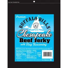 Buffalo Bills 2.6oz Premium Chesapeake Beef Jerky Packs (six 2.6oz beef jerky packs)