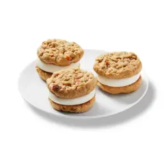 Carrot Cake Soft Sandwich Cookies - 6ct/7.75oz - Favorite Day&trade;