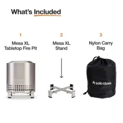 Solo Stove 9" Mesa XL Fire Pit