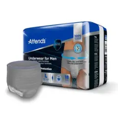 Attends Incontinence Underwear, Ultimate Absorbency