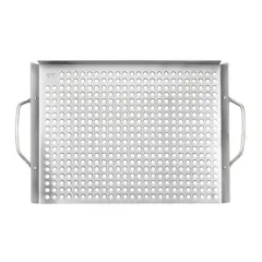 11"x 17" Stainless Steel Grill Grid - Outset