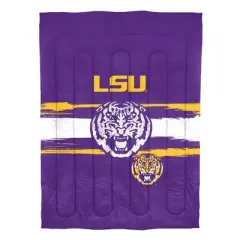 Sweet Home Collection NCAA LSU Tigers Comforter & Pillow Sham Set