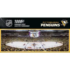 MasterPieces Sports Panoramic Puzzle - NHL Pittsburgh Penguins Center View
