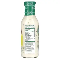 Walden Farms, Street Taco Sauce, Lime Crema, 12 fl oz