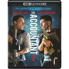 The Accountant 2 (4K/UHD)