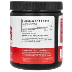 Force Factor Magnesium Glycinate Powder, Unflavored, 4.94 oz (140 g)