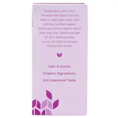 Hyland's Naturals Baby Organic Soothing Gel Daytime - 0.53 oz