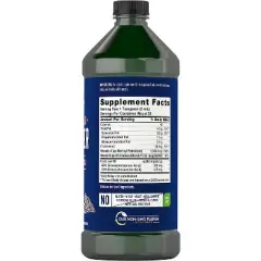 Carlyle Cod Liver Oil Liquid | 16 fl oz | Pack of 3 Bottles