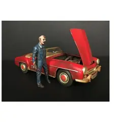 Zombie Mechanics 4 Piece Figurine Set "Got Zombies??" for 1/24 Scale Models by American Diorama