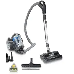 Prolux iFORCE Light Weight Bagless Canister Vacuum Cleaner Hepa Filtration & Power Nozzle