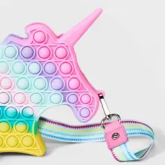 Girls' Unicorn Pop It Crossbody Bag - Cat & Jack&trade;
