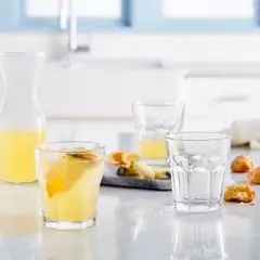 Libbey Gibraltar Rocks Glasses, 12 ounce, Set of 12