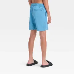 Boys' Solid Hybrid Swim Shorts - art class&trade;