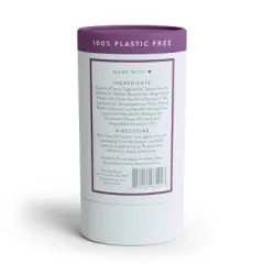 Native Plastic Free Lavender and Rose Deodorant - 2.65oz
