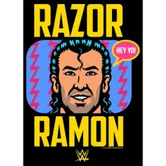 Women's WWE Razor Ramon Comic T-Shirt