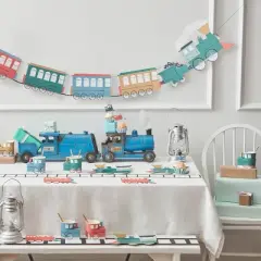 Meri Meri Train Cupcake Kit (Pack of 24)