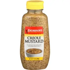 Zatarain's Creole Mustard - Case of 6 - 12 oz