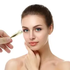 Unique Bargains Durable Eye Cream Massage Stick 1 Pc