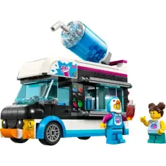 LEGO City Great Vehicles Penguin Slushy Van Truck Toy 60384