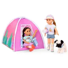 Glitter Girls Camping Accessory Set for 14" Dolls