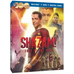 Shazam! Fury of the Gods (Blu-ray + DVD + Digital)
