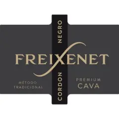 Freixenet Cordon Negro Brut Cava Sparkling White Wine - 750ml Bottle