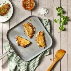 Nonstick Ceramic Single Burner Griddle Pan - Figmint&trade;