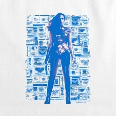 Women's Wonder Woman 84 Televisions Sleeveless Crop Top Tank