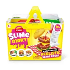 Slime Mart Small Basket Burger Slimes and Putties: Creativity Focus, 1.71 Net Weight, Single Piece
